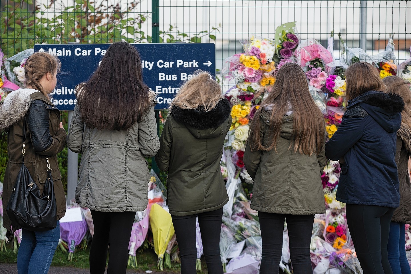 Hundreds of tributes have been left online and outside Cults Academy