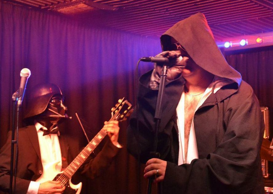 Darth Elvis and The Imperials