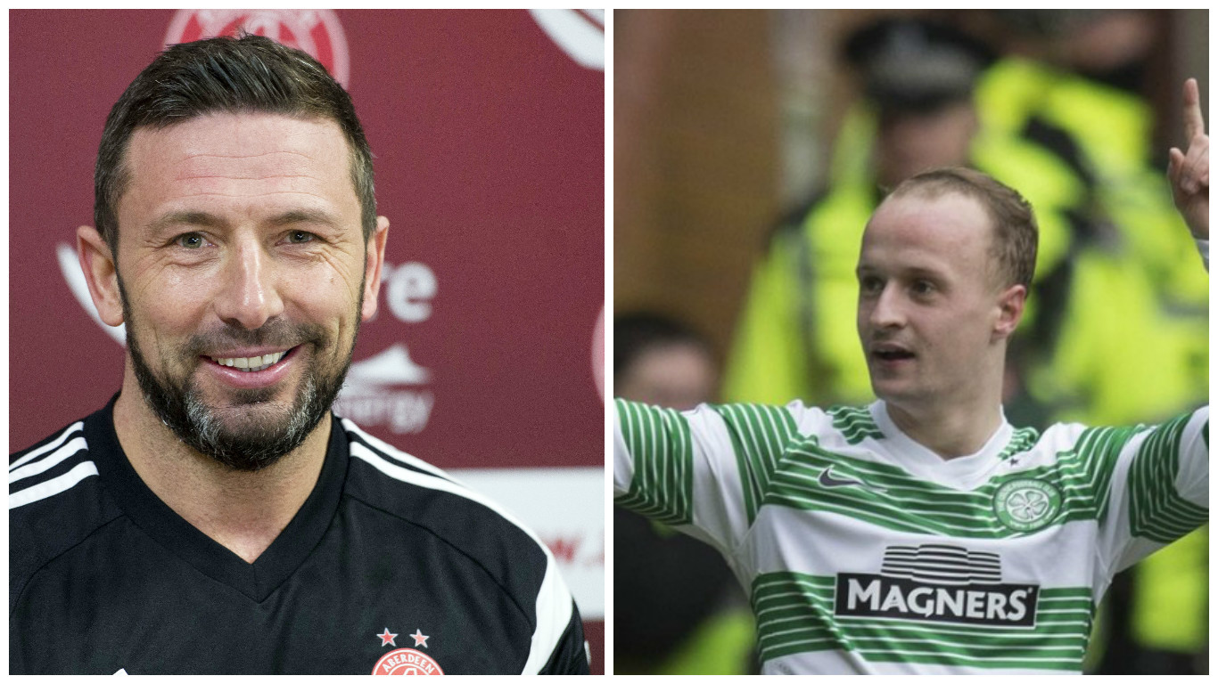 Derek McInnes previously tried to sign Leigh Griffiths