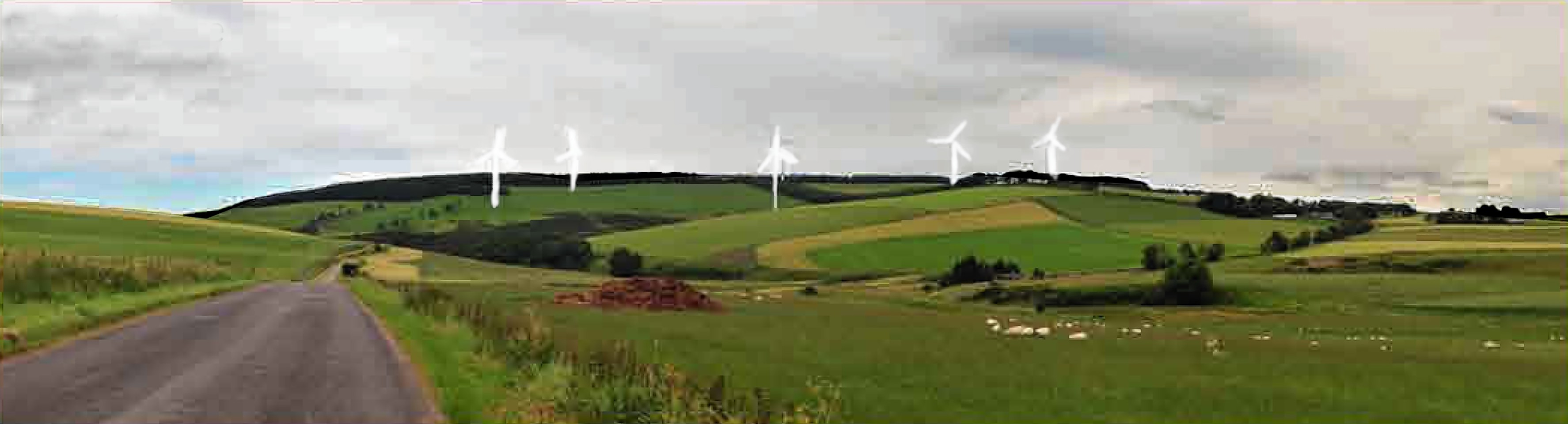 Edintore Wind Farm.