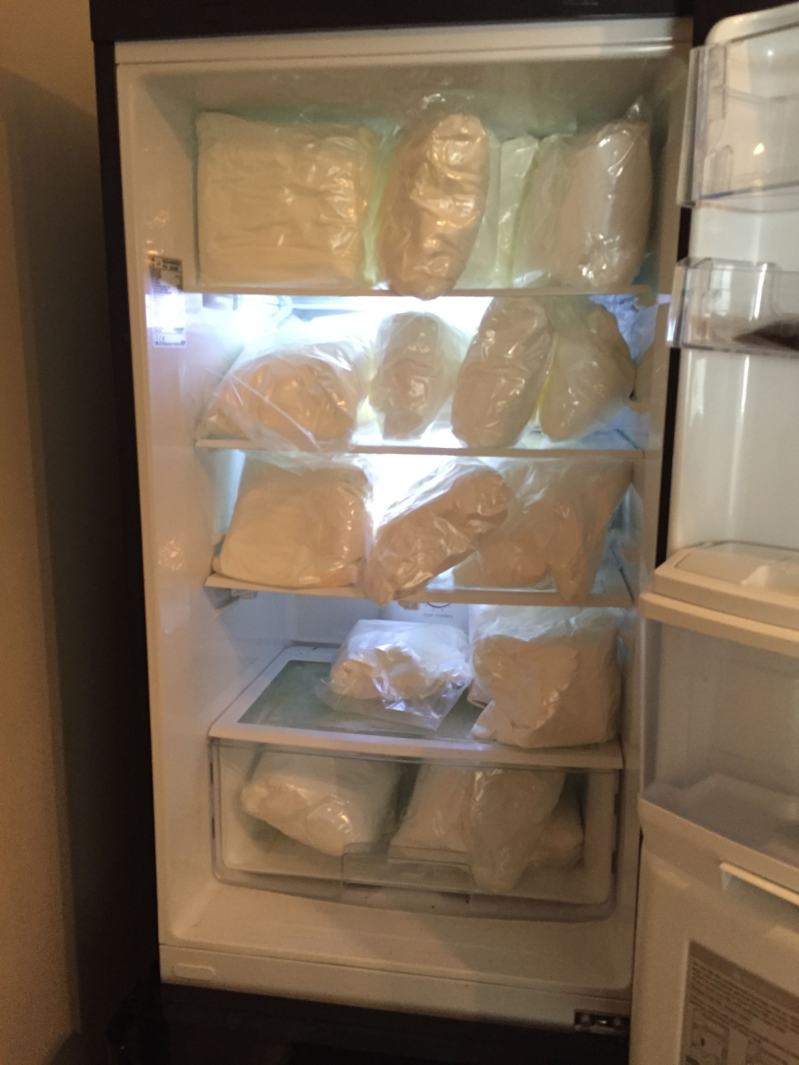 The freezer full of drugs discovered in a Liverpool flat