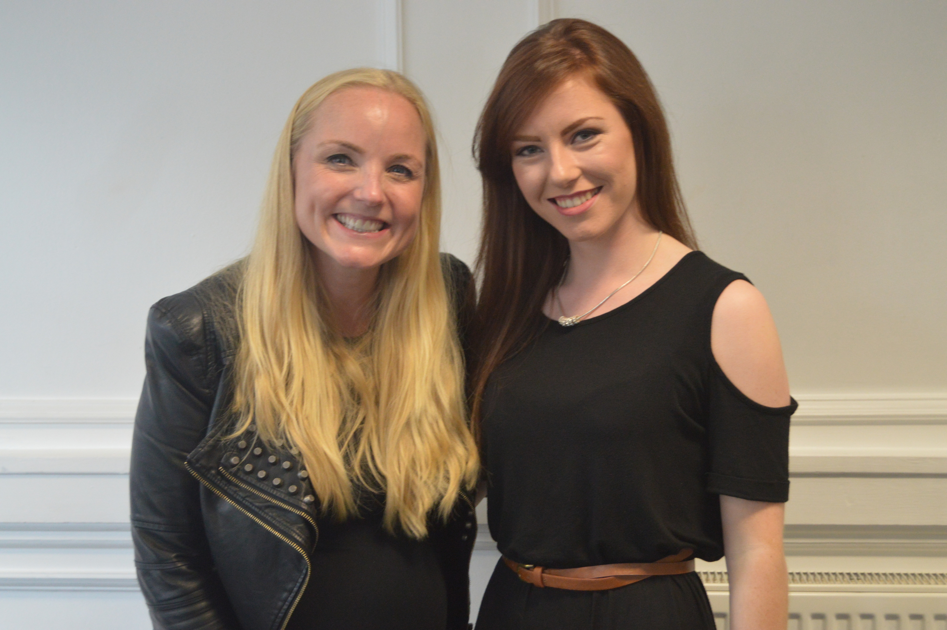 Kerry Ellis and Georgina Fordyce