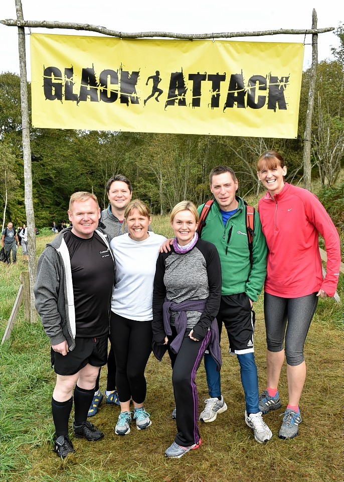 Glack Attack, held at Glack hill, Dunecht