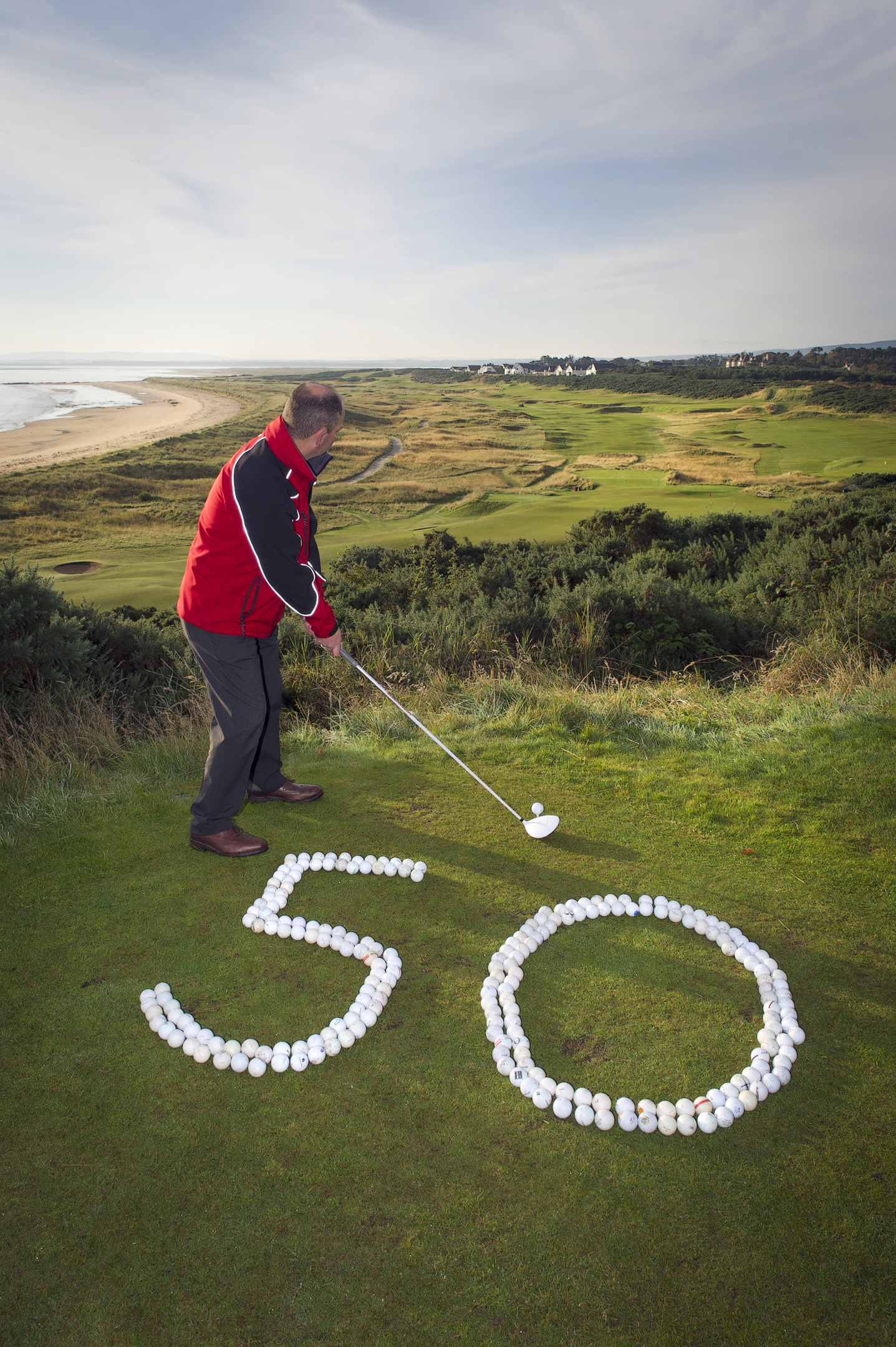 HIE 50th Royal Dornoch Golf Club - Neil Hampton, general manager RDGC