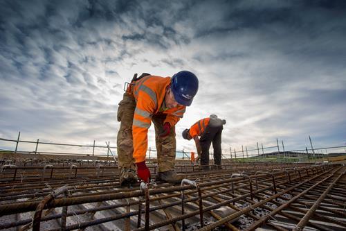 Work on the Inveramsay Bridge is on track