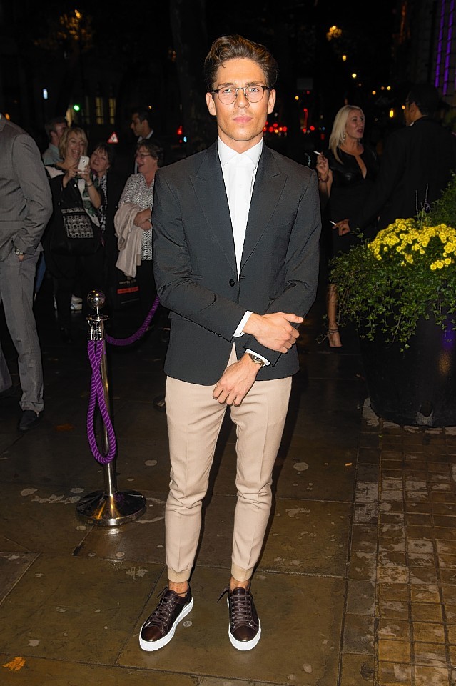 Joey Essex was due to appear in Inverness
