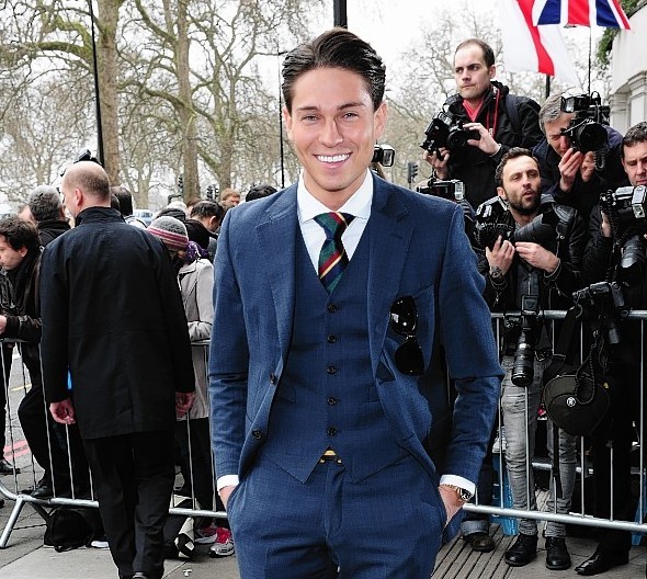 Joey Essex was due to appear in Inverness