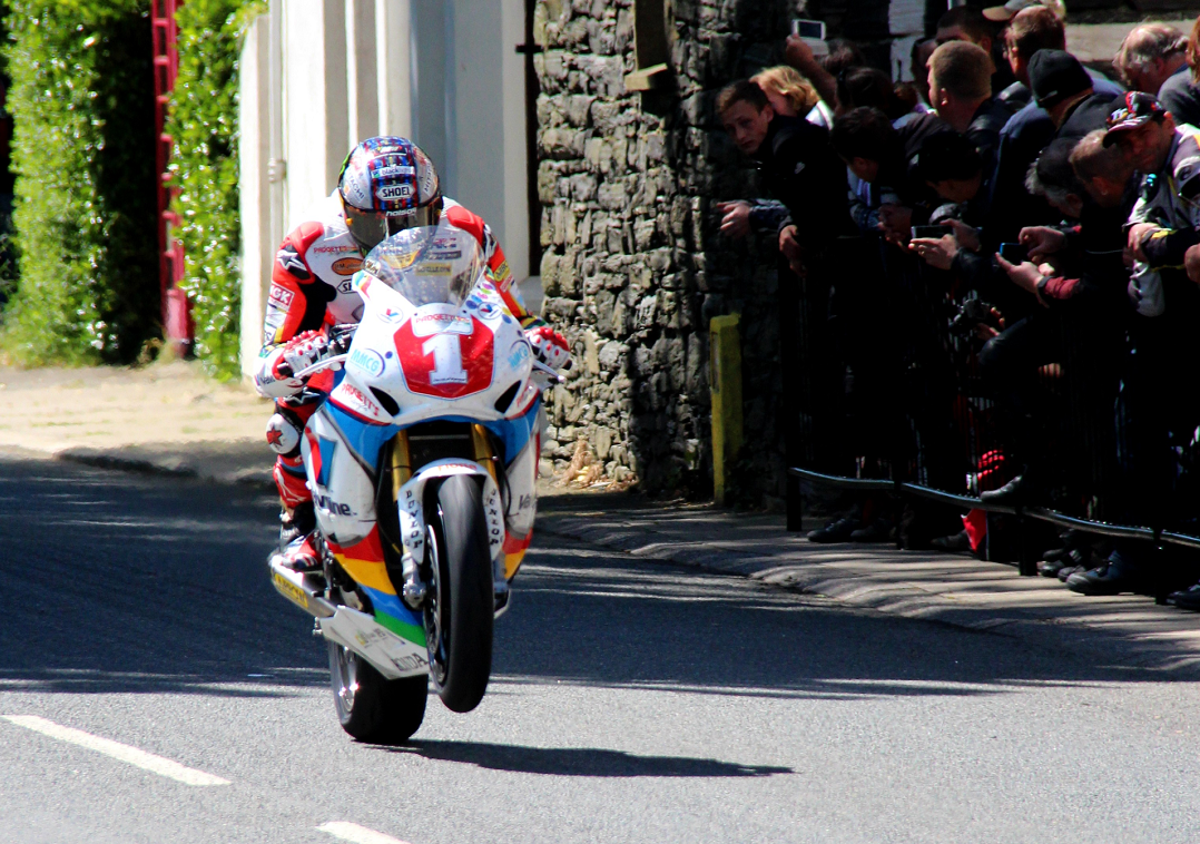 Biking champion John McGuinness will be giving a talk at the event, and meeting fans