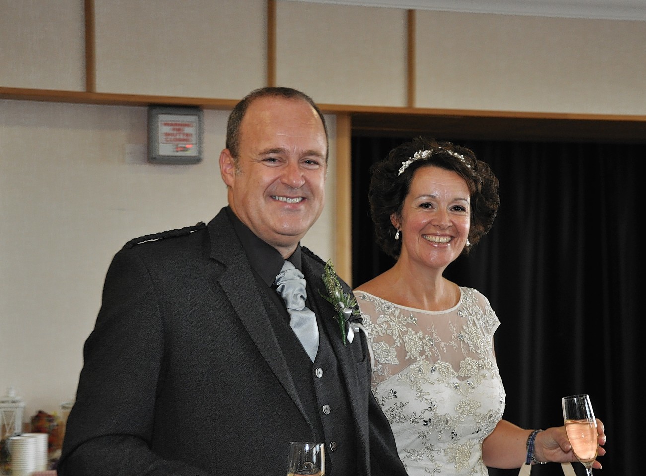 Karen Fulton with her husband Kevin