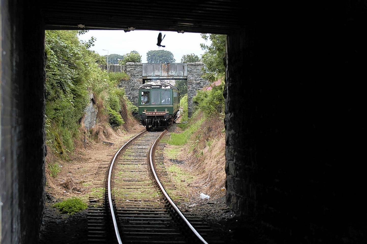 The Keith and Dufftown Railway line.