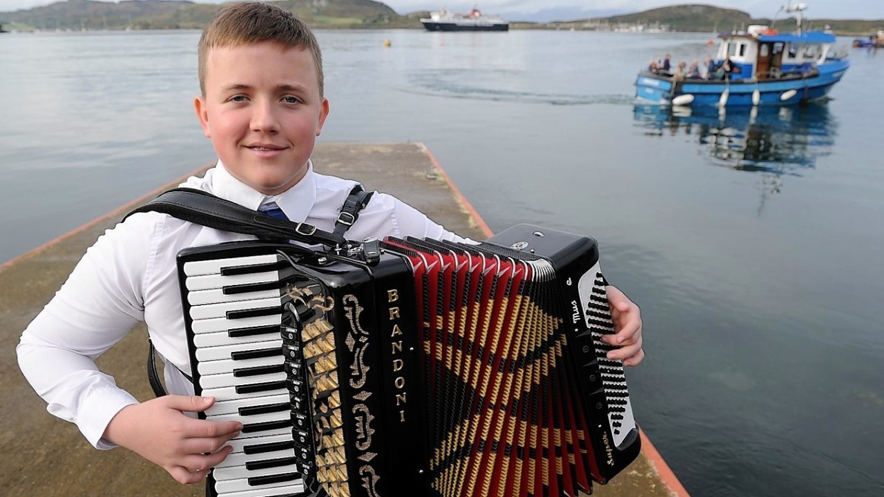 Kyle Rowan whose family come from Islay 