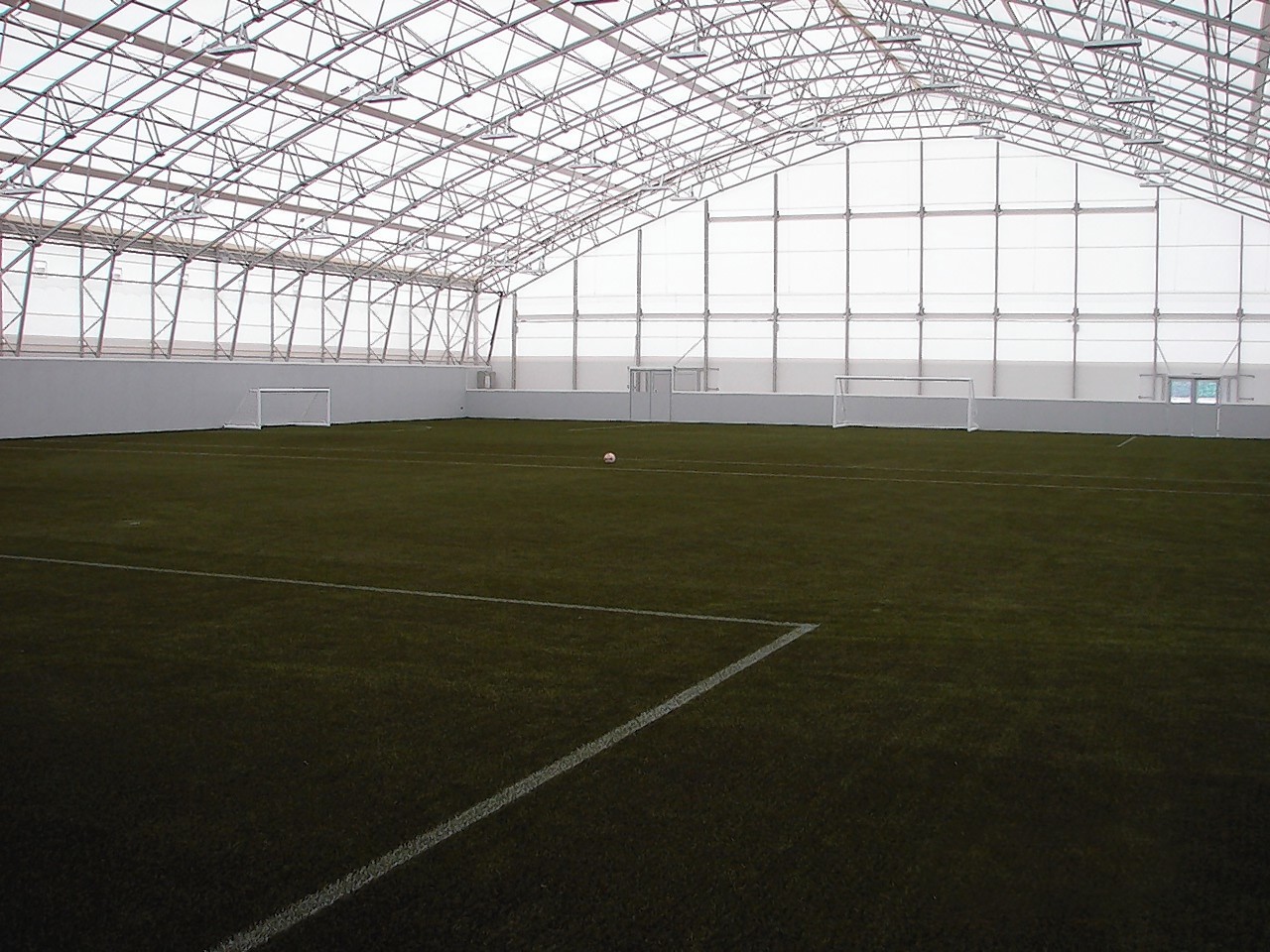 Artist impressions of Lochaber Indoor Sports Centre