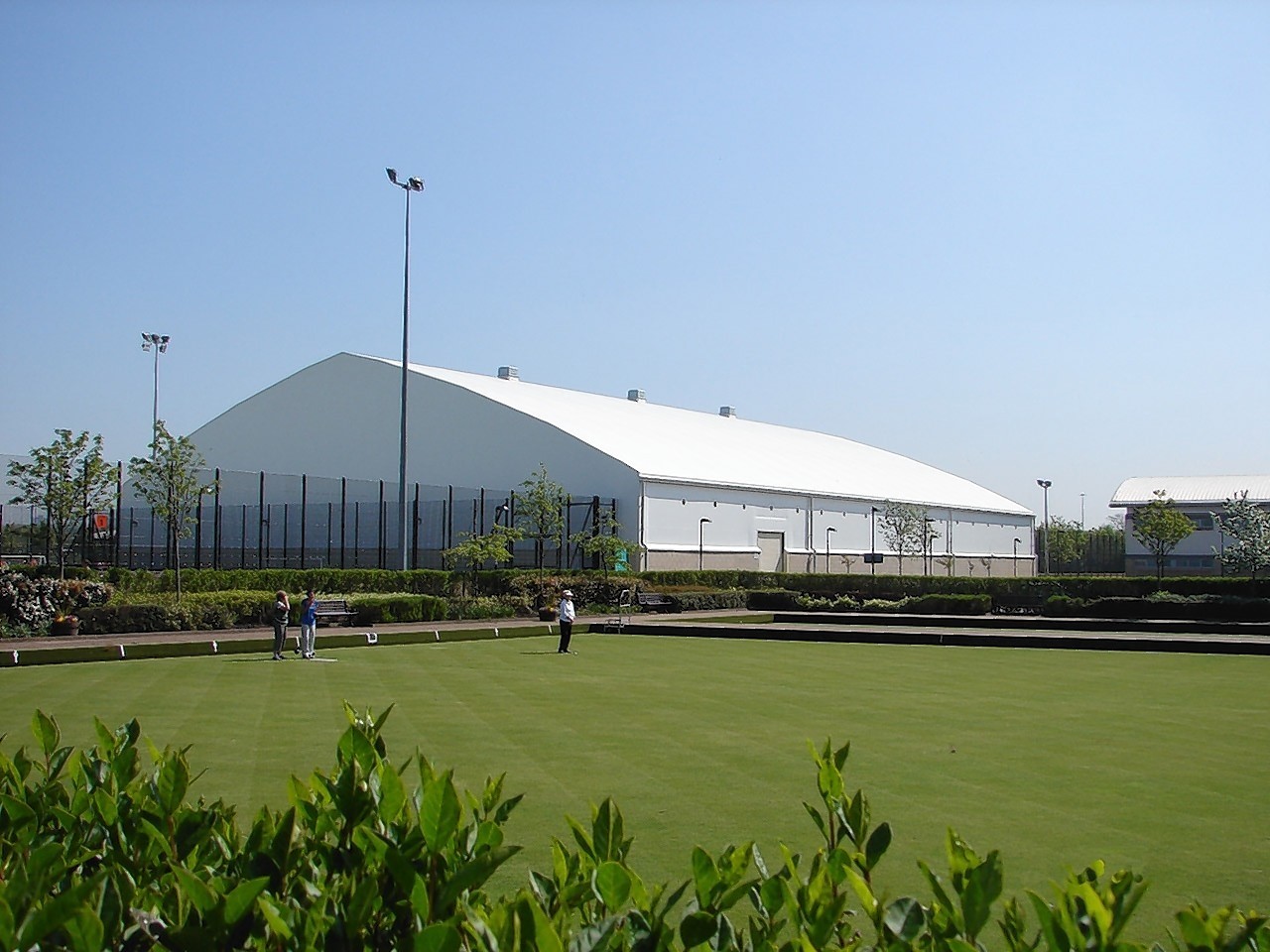 Artist impressions of Lochaber Indoor Sports Centre