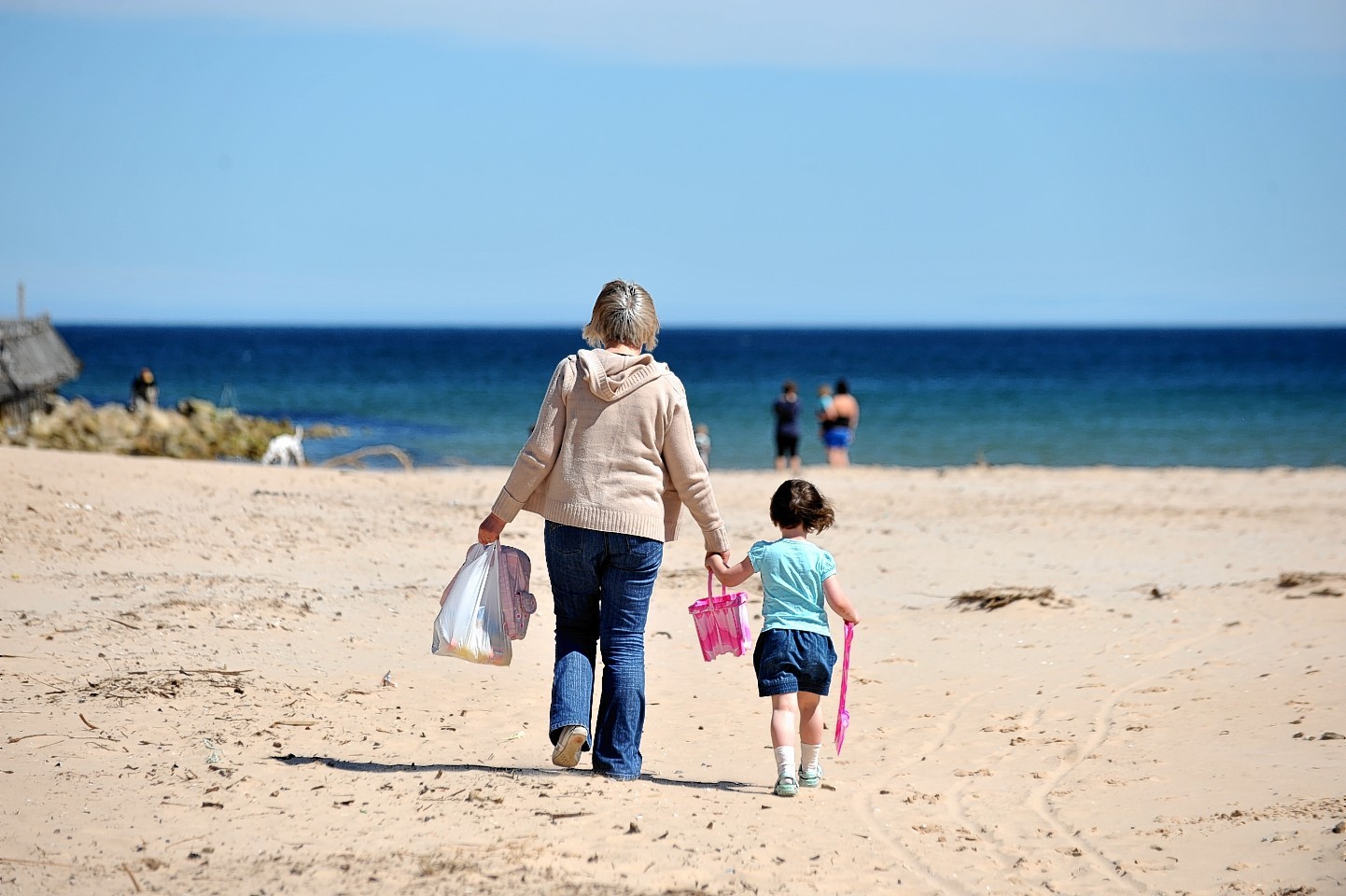 Lossiemouth beach