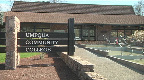 The gunman opened fire in Umpqua Community College