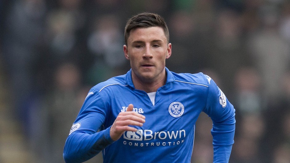 Holding on to Michael O'Halloran could be St Johnstone's biggest challenge this month
