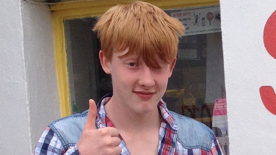 Bailey Gwynne, 16, who died after being stabbed at Cults Academy. (Picture: Police Scotland)