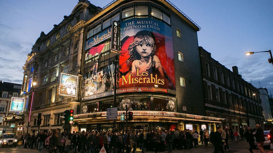 The Les Miserables 30th Anniversary Gala Performance at Queen's Theatre was in aid of Save The Children