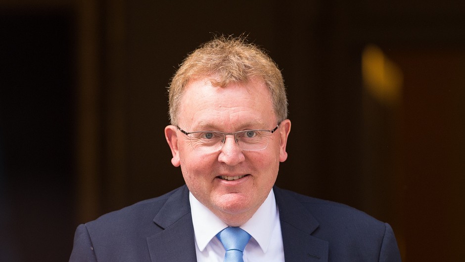 David Mundell announced the transfer of laws concerning abortion to Holyrood