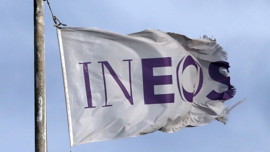 Ineos have criticised Scottish Labour's stance