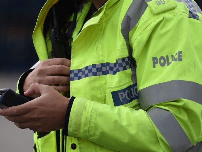 A group of youngsters were approached by a man and woman in Oldmeldrum