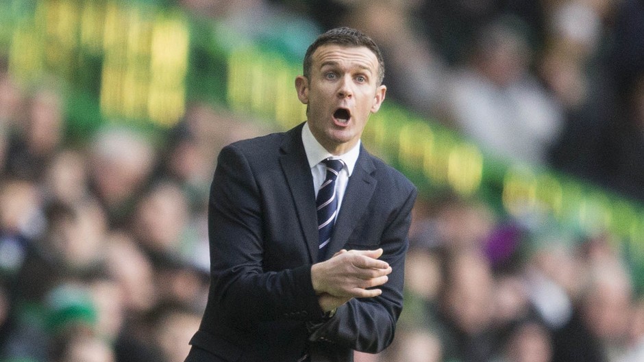 Ross County manager Jim McIntyre.