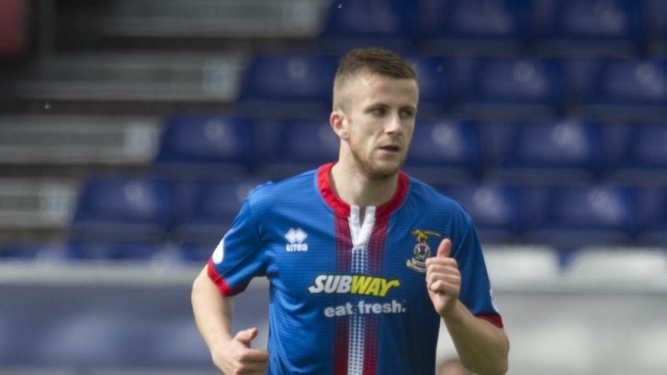 Liam Polworth netted a dramatic injury time winner for Caley Thistle