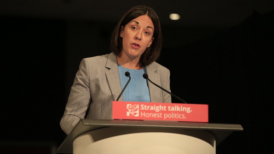 Scottish Labour leader Kezia Dugdale said 'a new generation of leadership has taken up the challenge of renewing our party'