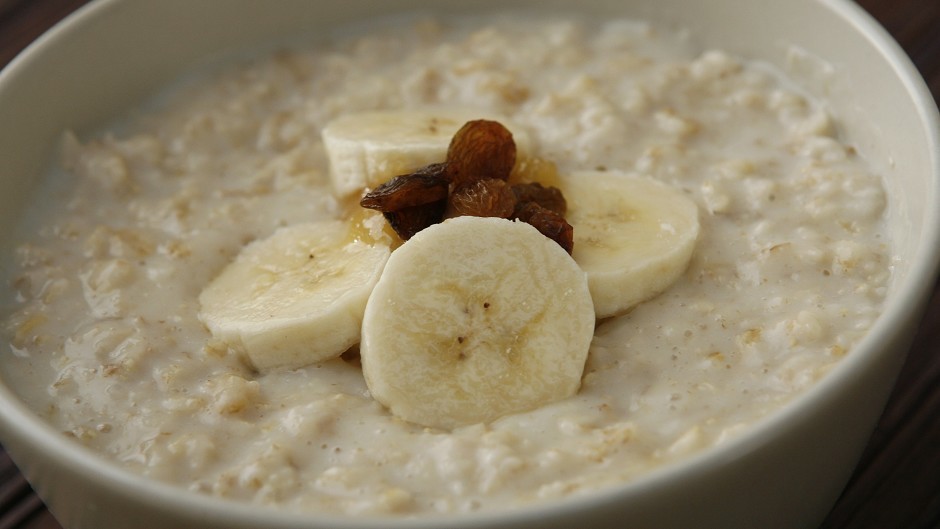 The porridge-maker enjoyed a boost in sales.