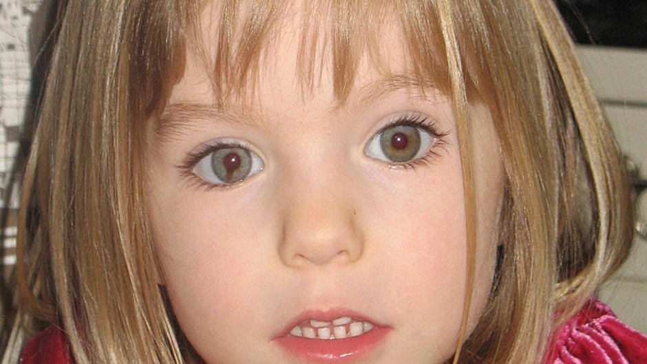 Madeleine disappeared from the family’s holiday apartment in Praia da Luz in Portugal in May 2007 aged three.