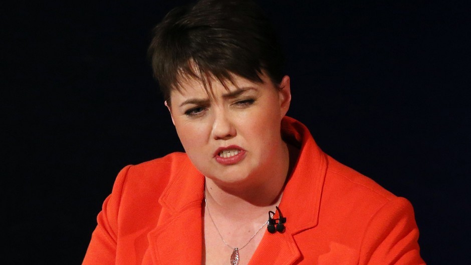 Ruth Davidson said the Scottish Conservatives have been invigorated by the No vote in the independence referendum