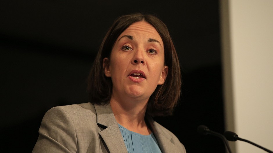Scottish Labour's support has fallen since Kezia Dugdale took over, a poll found