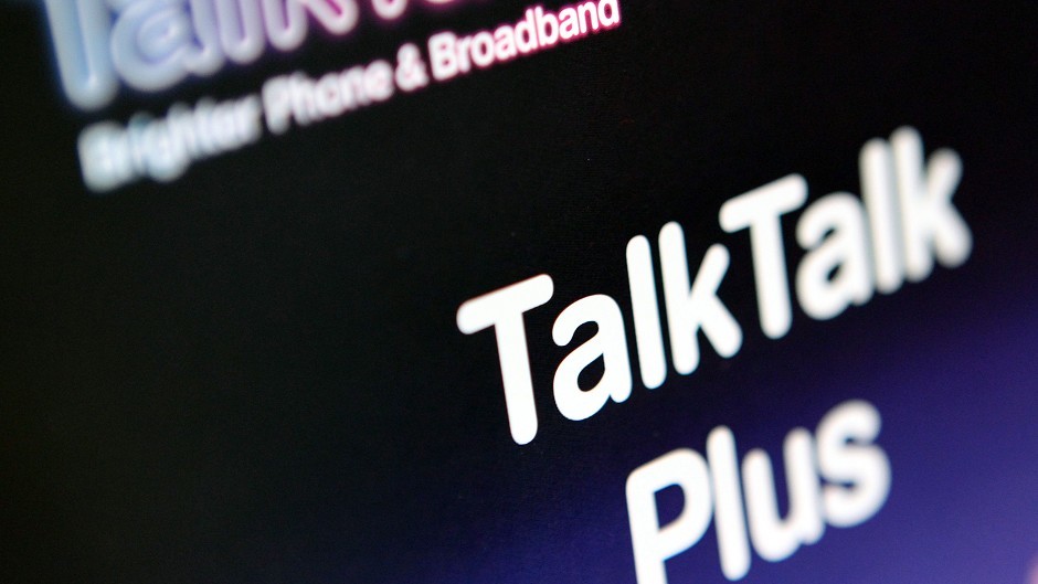 Police are investigating a cyber attack on the TalkTalk website, the telecoms company has revealed.