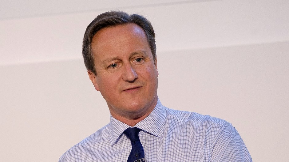 Prime Minister David Cameron has arrived at the Tory party conference