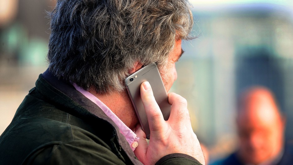 Nuisance calls to mobile phones are on the rise.