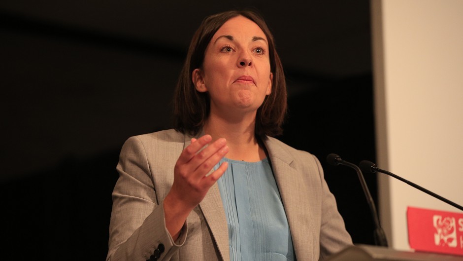 Kezia Dugdale