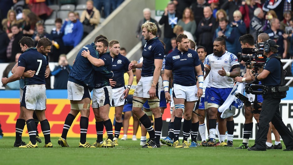 Scotland have progressed through to the knockout stages