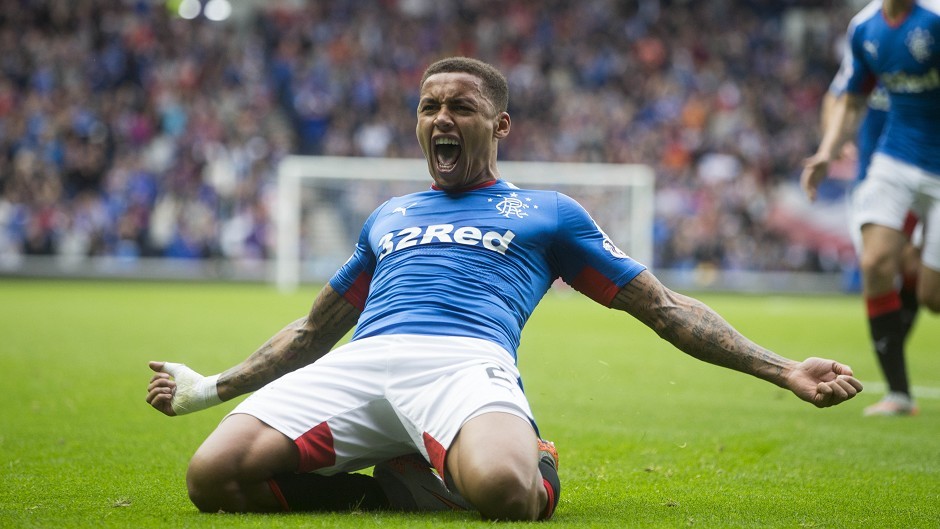James Tavernier was one of 11 players signed by Rangers over the summer