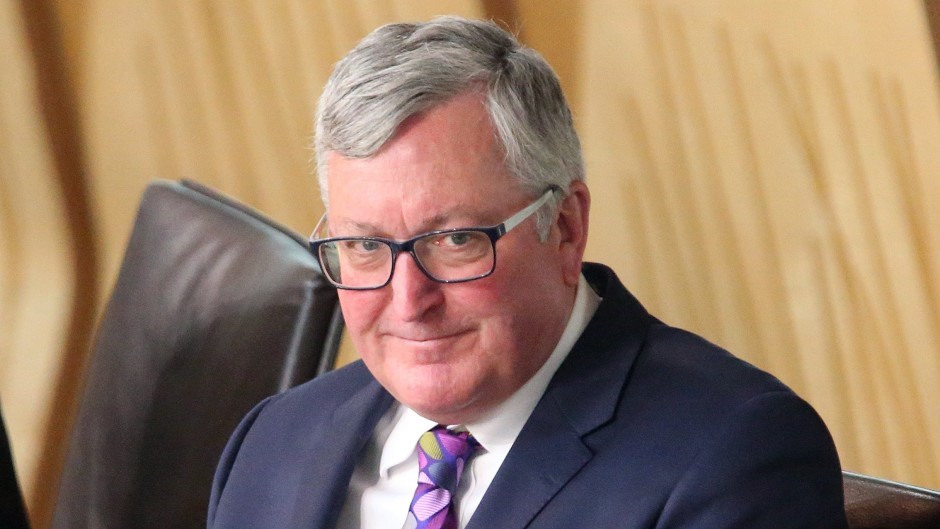 Scottish Energy Minister Fergus Ewing held talks with the UK Government