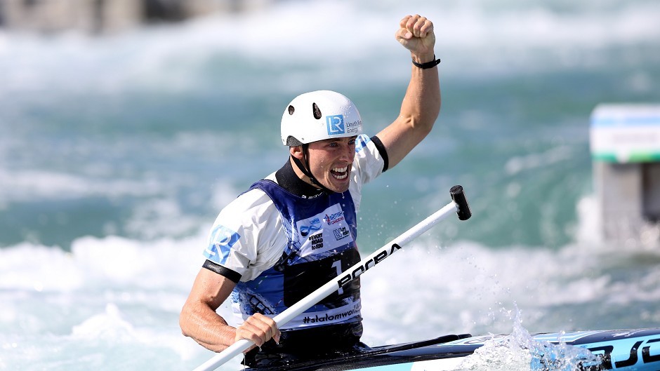 C1 slalom world champion David Florence is going to Rio 2016