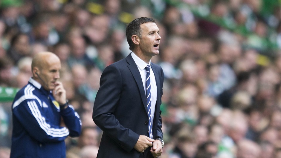 Jim McIntyre's side were defeated by Dundee on the opening day of the Premiership season.
