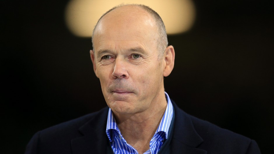 World Cup-winning coach Sir Clive Woodward
