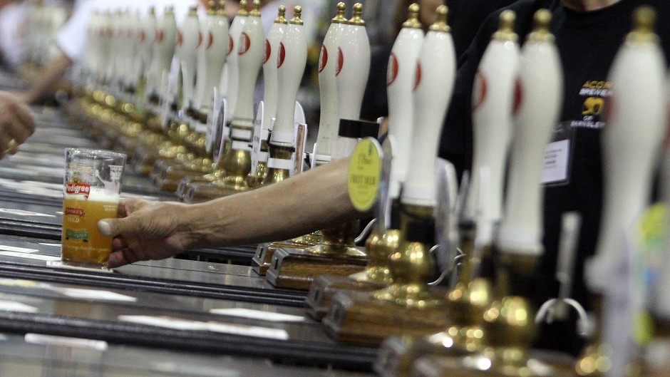 Organisers are expecting to pour more than 14,000 pints.