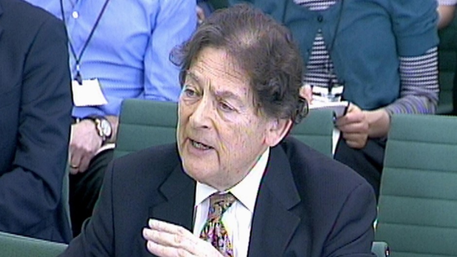 Lord Lawson claimed that David Cameron would only secure "wafer thin" reforms of the EU