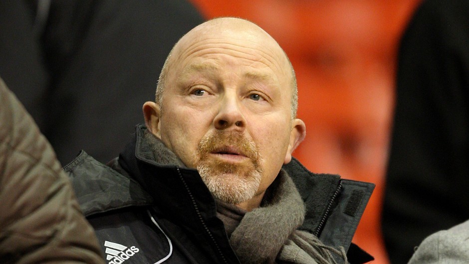 Frank McParland was appointed by Burnley in May but is now working at Ibrox