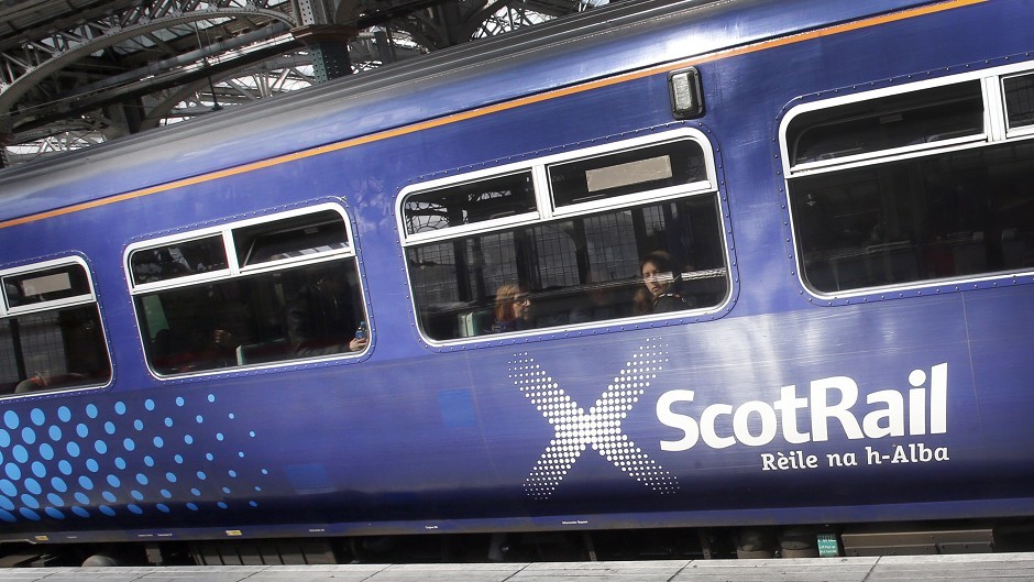 ScotRail tweeted about disruption following the incident