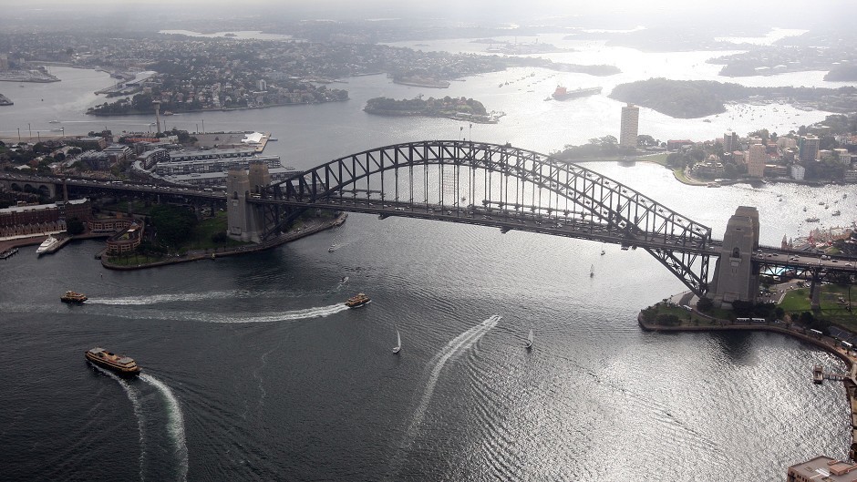 Dorman Long built Sydney Harbour Bridge with the help of Aberdeen granite.