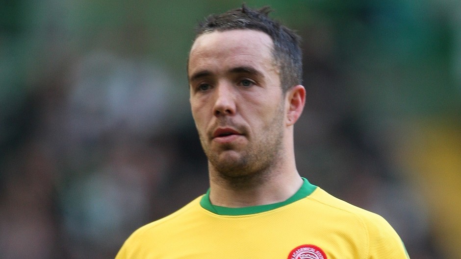 Dougie Imrie netted the winner for Hamilton.