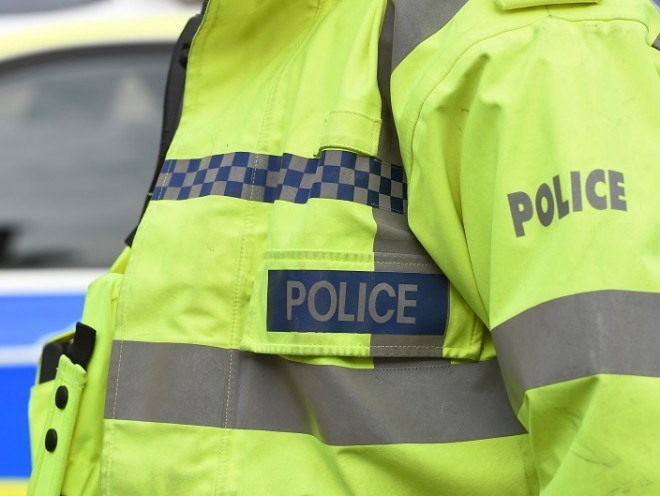 A man has been injured in a two-car smash at Meikle Wartle