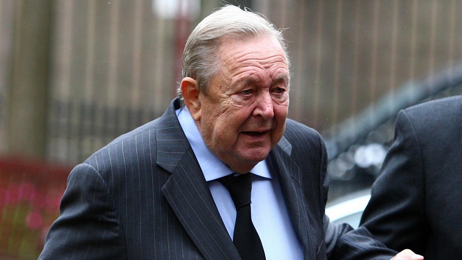 Former UEFA president Lennart Johansson